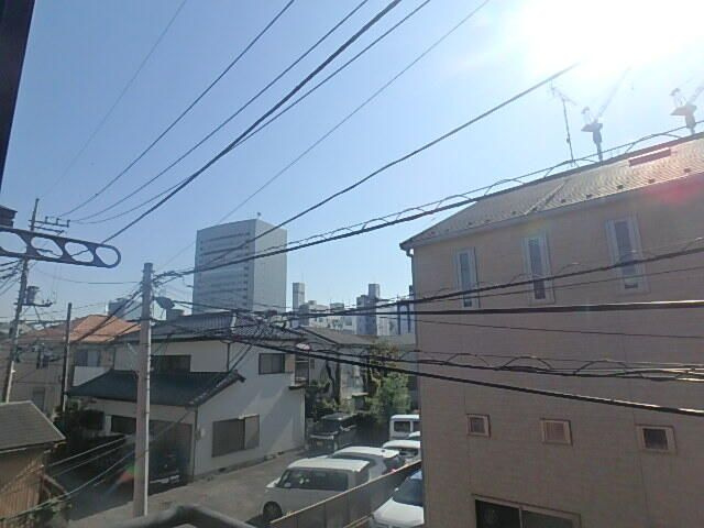 清静ハイムの展望