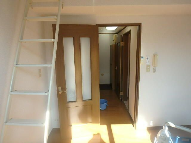 清静ハイムの寝室