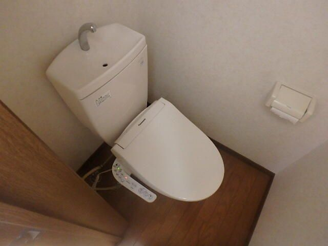 清静ハイムのトイレ