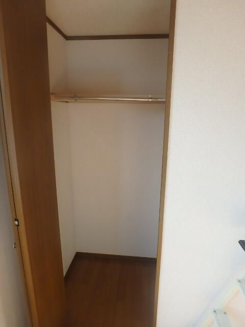 清静ハイムの収納