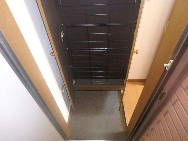 清静ハイムの玄関