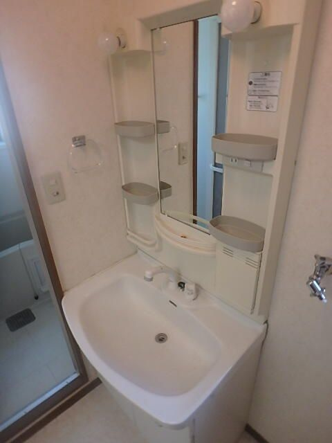 清静ハイムの洗面所