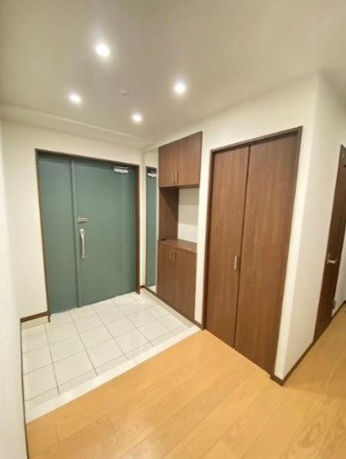 カノンパレス　最上階　礼金0　セキュリティ完備　の玄関