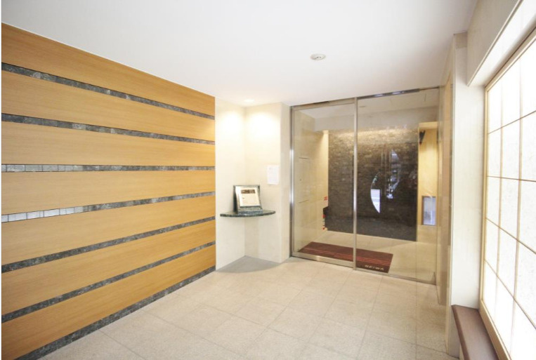 カノンパレス　最上階　礼金0　セキュリティ完備　のその他共用部分