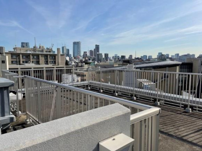 カノンパレス　最上階　礼金0　セキュリティ完備　の展望