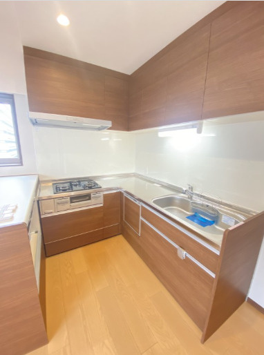 カノンパレス　最上階　礼金0　セキュリティ完備　のキッチン