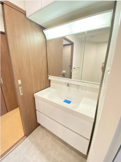 カノンパレス　最上階　礼金0　セキュリティ完備　の洗面所