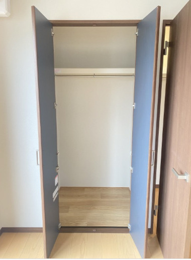 カノンパレス　最上階　礼金0　セキュリティ完備　の収納