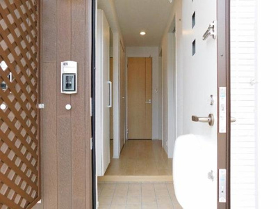 【玄関】 | アパパネⅠ