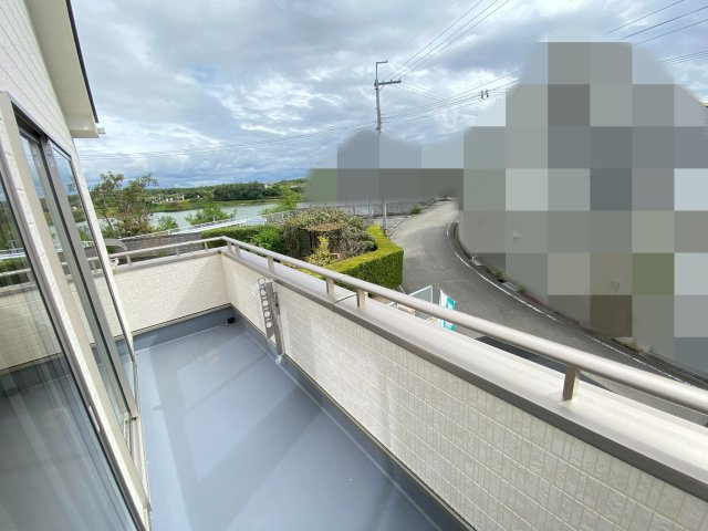 明石市大久保町高丘2丁目　新築戸建のバルコニー