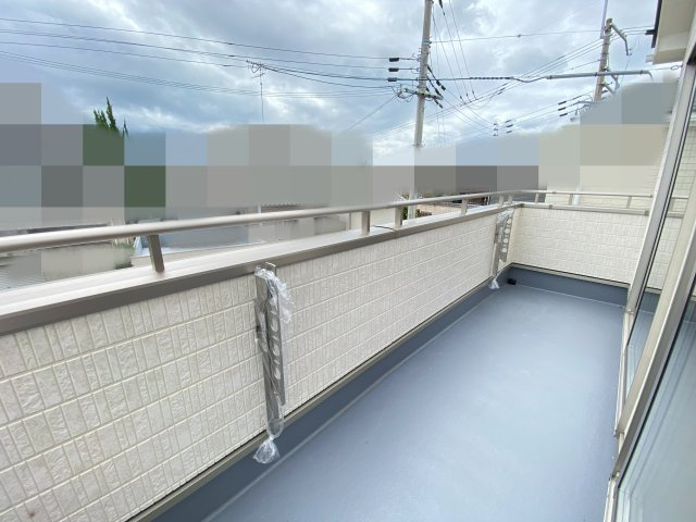 明石市大久保町高丘2丁目　新築戸建のバルコニー