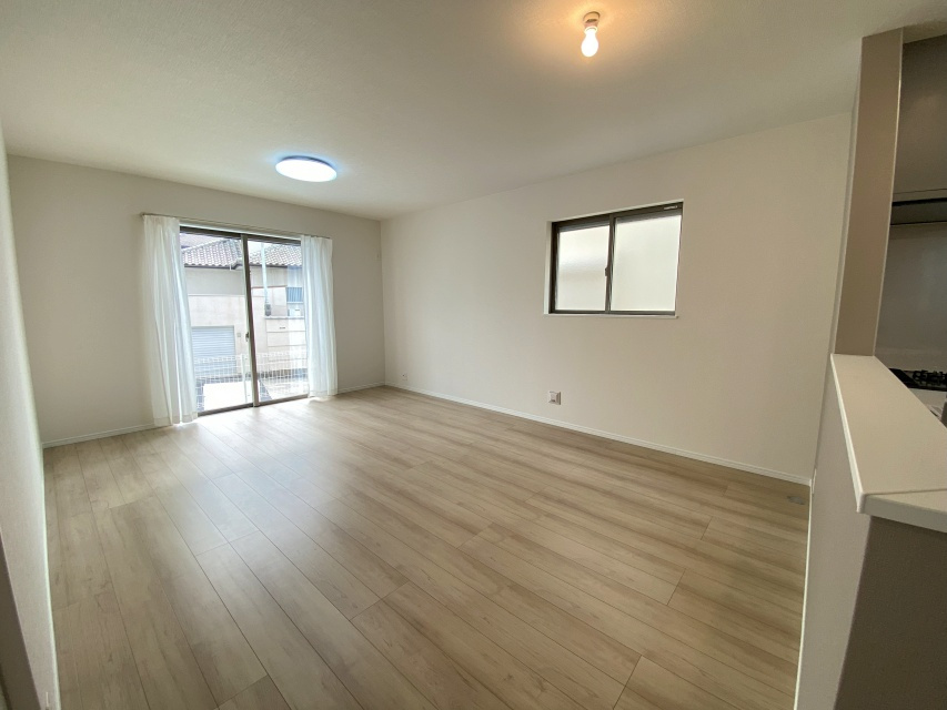 明石市大久保町高丘2丁目　新築戸建の居間・リビング