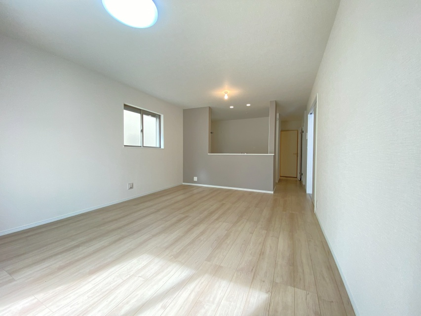 明石市大久保町高丘2丁目　新築戸建の居間・リビング