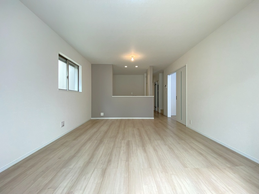 明石市大久保町高丘2丁目　新築戸建の居間・リビング