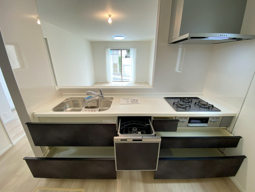 明石市大久保町高丘2丁目　新築戸建のキッチン