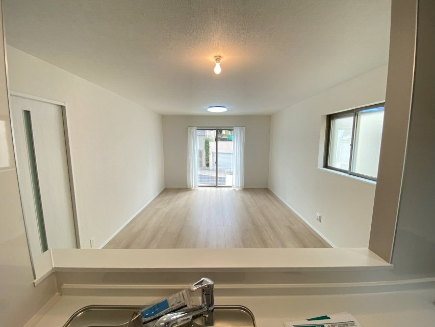 明石市大久保町高丘2丁目　新築戸建の居間・リビング