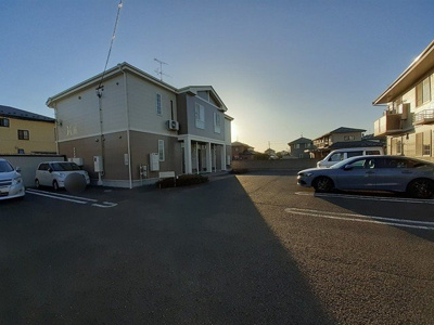 【駐車場】 | サニーフィールドハウスＡ