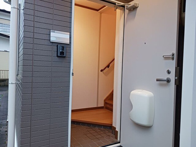 【玄関】 | サニーフィールドハウスＡ