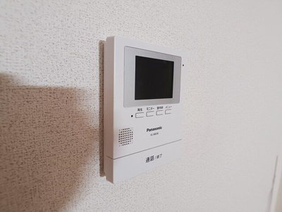 【セキュリティ】 | サニーフィールドハウスＡ