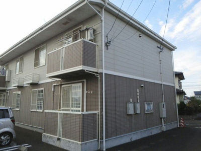 【外観】 | サニーフィールドハウスＡ