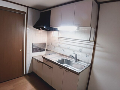 【キッチン】 | サニーフィールドハウスＡ