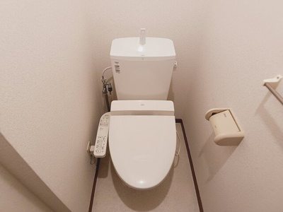 【トイレ】 | サニーフィールドハウスＡ