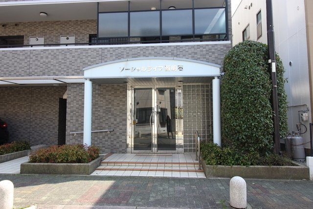 ソーシャルライフ西明石のエントランス