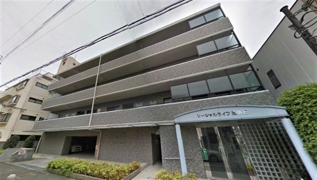 ソーシャルライフ西明石の外観|ソーシャルライフ西明石