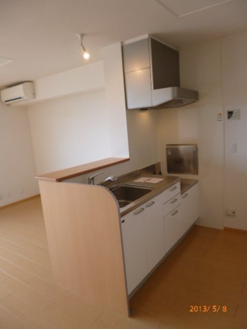 グランメール【キャッシュバック対象物件】のキッチン|キッチンです