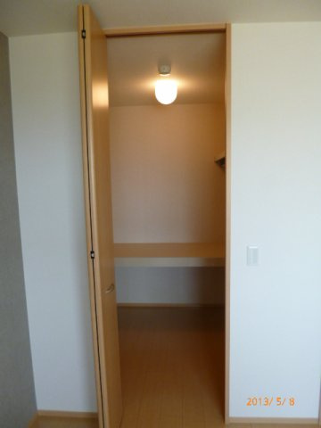 グランメール【キャッシュバック対象物件】の収納|ちょっとした収納スペースも充実しています