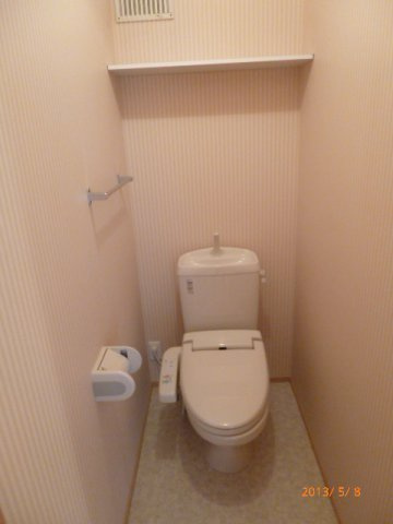 グランメール【キャッシュバック対象物件】のトイレ|落ち着いたトイレです