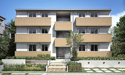 グランメール【キャッシュバック対象物件】の外観|外はこのようになっています