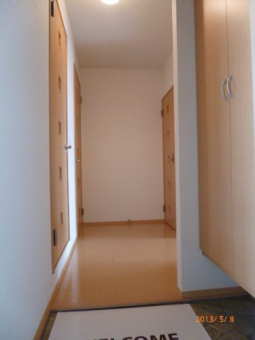 グランメール【キャッシュバック対象物件】の玄関|収納もある玄関です