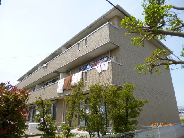 グランメール【キャッシュバック対象物件】の外観|落ち着いた雰囲気の外観です