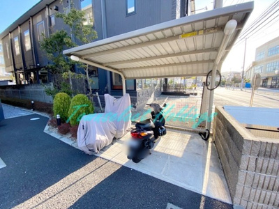 【その他共用部分】 | ラフィール鎌倉 | バイク置き場完備♪