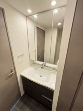 【独立洗面台】