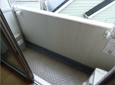 【バルコニー】 | ル・リオン中野白鷺