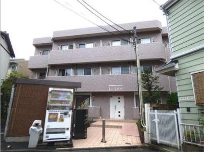 【外観】 | ル・リオン中野白鷺 | 鉄筋コンクリート造のマンションです。