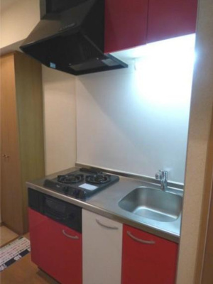 【キッチン】 | ル・リオン中野白鷺 | グリル付きシステムキッチン！