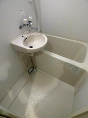 【浴室】 | ル・リオン中野白鷺 | バストイレ別！