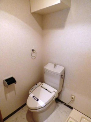 【トイレ】 | ル・リオン中野白鷺 | 温水洗浄便座！