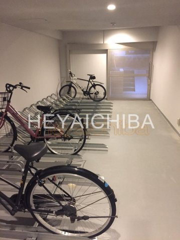 プレール・ドゥーク押上Ⅲのその他共用部分|駐輪場