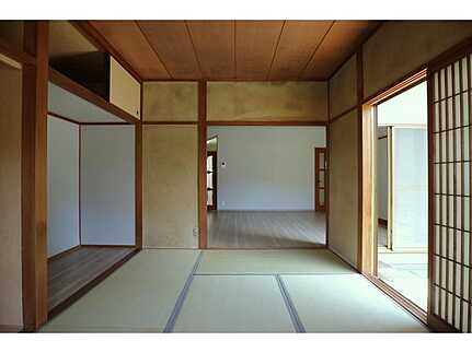 広島市西区山田新町２丁目 の和室