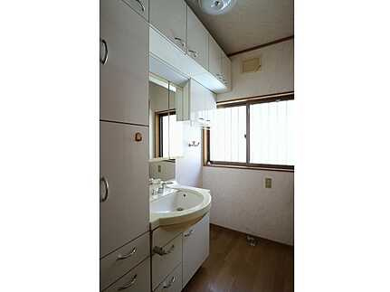 広島市西区山田新町２丁目 の独立洗面台