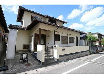 広島市西区山田新町２丁目 の前面道路含む現地写真