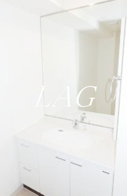 【洗面所】 | ビラ・アペックス相模原 | 独立洗面台です。