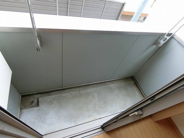 ヴィーブリアン松戸Ａのバルコニー