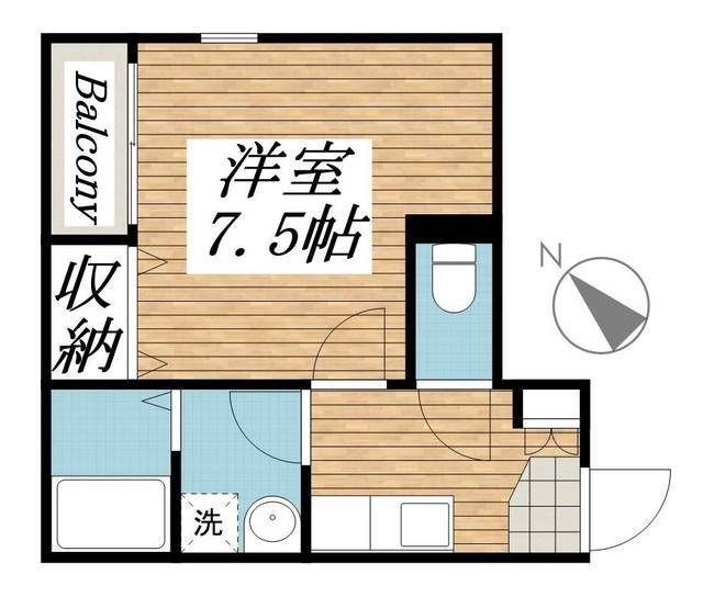 ヴィーブリアン松戸Ａ