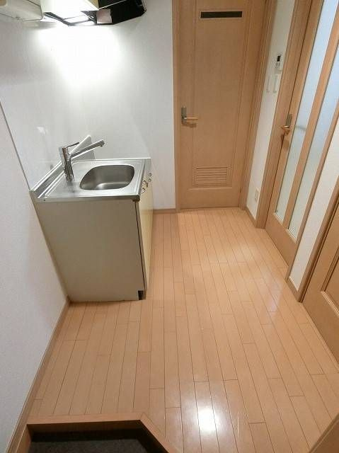 ヴィーブリアン松戸Ａのキッチン