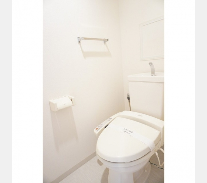 アプリーテ梶ヶ谷のトイレ